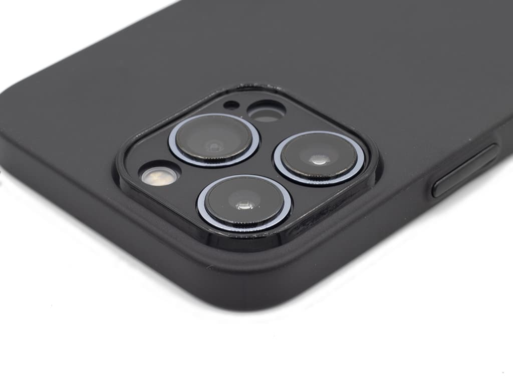 Ultratenký TPU kryt pro iPhone 13 Pro - Černý - 3